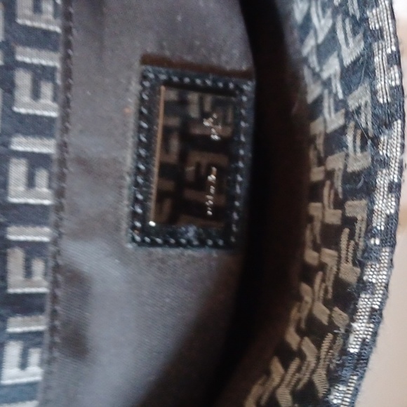 Fendi Blue and Silver Zucchino Bag - Picture 5 of 7